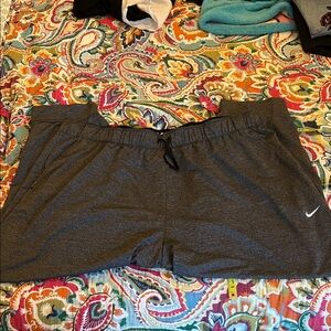 Nike Charcoal Gray Sport pants 2X